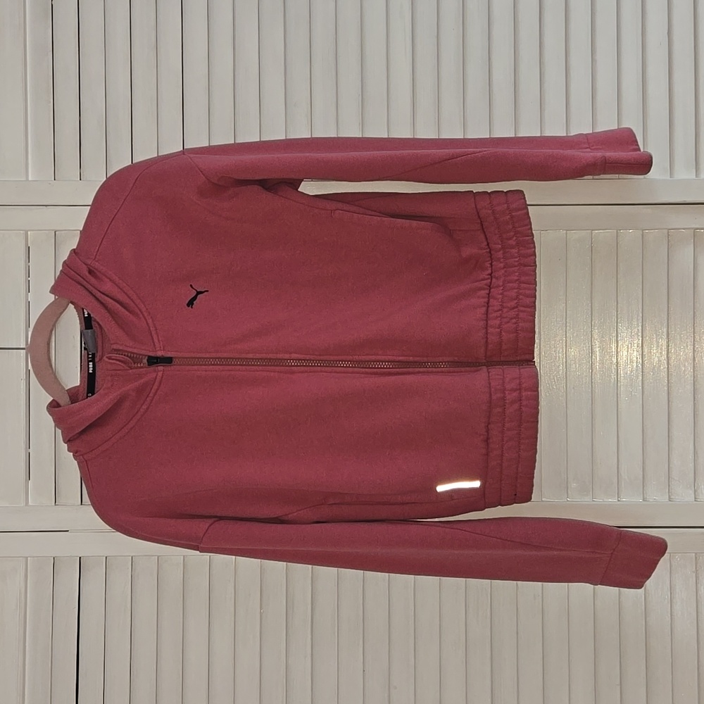 SWEATER, PUMA, S, MAUVE PINK